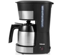 Tristar Cafetera Acero Inoxidable, 8-10 Tazas, 900W, Jarra Térmica, Función Mantener Caliente, Sistema Antigoteo, Filtro Reutilizable, Indicador de Agua, Libre de BPA, Apagado Automático, CM-1283