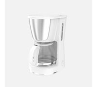 Cafetera de goteo wanda 6tazas blanco 550w filtro permanente jarra cri