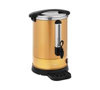 Cafetera de Hostelería - 14 L - Dorado - Cafetera para Cocina Profesional