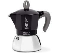 Cafetera bialetti new moka induction 2 tazas negra