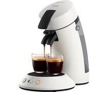 Cafetera de monodosis Original Plus CSA210/10, Cafetera monodosis blanco, Cafetera de cápsulas, 0,7 L, Dosis de café, 1450 W