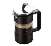 Cafetera De Pistón Francesa Genérica 1 Litro | Cafetera De Vidrio Prensa - Resistente Al Calor Para Hogar Oficina Cocina Sala Fiesta Familia Viaje Camping
