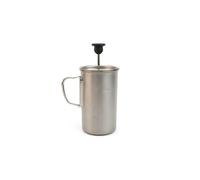 Cafetera de titanio Snow Peak French TU Unisex