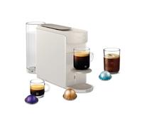 Nespresso Vertuo Up - Cafetera de Cápsulas con 7 Tamaños de Taza, Tecnología Centrifusion, Calentamiento Rápido, Depósito 1,4 L, Modo Creaciones, Diseño Compacto, Blanca (ENV200.W)