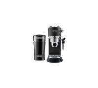 Cafetera Delonghi Pack Especial Ec685Bk + Kg200 Negra