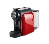 Cafetera delta qool evolution roja - para cápsulas cafe/te delta q - 1200w - deposito 1l - volúmenes programables