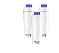 Cafetera DLSC002, compatible con Delonghi, DLS C002 5513292811 CFL-950 SER3017 ECAM ESAM ETAM Series Soft Water Filter(3PCS)