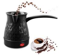 Cafetera Eléctrica, 500ML 600W Cafetera Turca Eléctrica, Cafetera Eléctrica, Cafetera Lavable, Cafetera Eléctrica Turca para el Hogar, Oficina, Mocca y Té