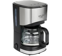 Fabrilamp Cafetera de Goteo 0.75L 550W Acero Inoxidable