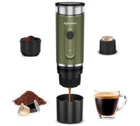 Cafetera eléctrica portátil espresso Hydrofast PO-100 15 bares 7800mAh