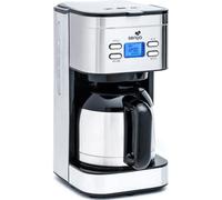 Cafetera eléctrica programable 1.2L isotérmica acero inoxidable 12 tazas sele...