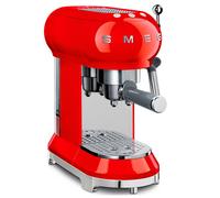 Cafetera Espreso Smeg ECF01RDEU Roja