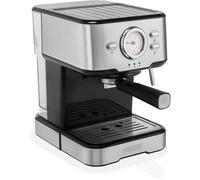 Cafetera espresso 15 l 1100 W (negra/acero inoxidable) - PRINCESS