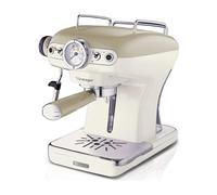 Cafetera espresso Ariete Vintage 1389/13 beige, 15 bar y 850 W