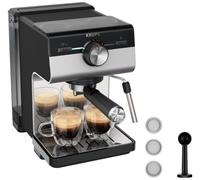 KRUPS MAQUINA CAFE EXPRESSO MANUAL 15BARES AUTHENTIC +
