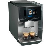 SIEMENS Cafetera automática EQ700 Classic TP715D01, control por aplicación, Cold Brew, pantalla táctil intuitiva, hasta 10 individ. Creaciones favoritas, limpieza automática a vapor, 1500 W, color