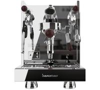 Cecotec Cafetera Express Barista Baristeo Iconic. Bomba Vibratoria 15 Bares, Sistema E61, Control Pid, Doble Salida, depósito 1.7L, 2440W, Bandeja Calienta Tazas, Extracción Crema, Diseño Profesional