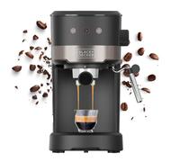 Cafetera Espresso Black & Decker BXCO1100E 1,4 L 20 Bares con vaporizador integrado