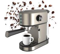 Cafetera Espresso Black & Decker BXCO1350E 1L 20 Bares con vaporizador orientable