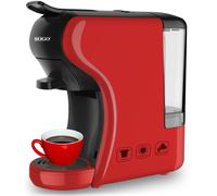 Cafetera Espresso CAF-SS-5675-R (Roja) - SOGO