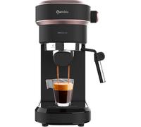 Cecotec Cafetera Express Cafelizzia 890 Rose. Espressos y Cappuccino, 1350 W, Sistema Thermoblock, 20 Bares, Modo Auto para 1-2 Cafés, Vaporizador Orientable, Capacidad 1,2 L
