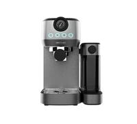 Cecotec Cafetera Semiautomática Power Espresso 20 Steel Pro Latte. 1350 W, Thermoblock, ForceAroma de 20bars, depósito Full-Milk, Instant Capuccino, Bandeja Calienta Tazas, Brazo Doble