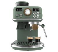 Cecotec Cafetera Express Manual Power Espresso 20 Tradizionale Grind. 1500W, Molinillo 20 Niveles, 20 Bares, PID, Thermoblock, Steamer, Cold Brew, Café Recién Molido con Crema Perfecta