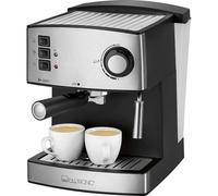 Cafetera Espresso Clatronic ES 3643 1,6L 15 bares con vaporizador y bandeja extraíble