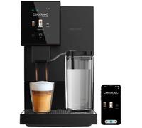 Cafetera Espresso Cremmaet Compactccino Conectada 11 L con Wifi (Negra) - CECOTEC