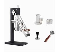 Cafetera espresso de palanca manual, barra de presión que ahorra mano de obra con cámara de presión y pistón para una extracción de sabor rico, ideal para baristas domésticos