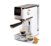 Cafetera Espresso Domo DO746K 1,1L 20 Bares Thermoblock con vaporizador y pantalla táctil