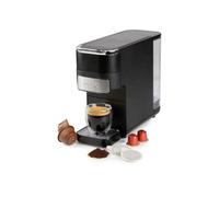 Cafetera Espresso Domo DO748K 1,5 L 1545 W Compatible Nespresso Dolce Gusto