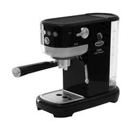 Cafetera Espresso Gala Slender 1350W - 20 Bares de Presión, Depósito 1.3L, Café Molido y Monodosis, Boquilla Vaporizadora, Diseño Compacto y Elegante