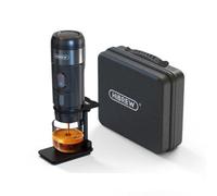 Cafetera espresso portátil H4A 3-IN-1 80W (Negra) - HiBREW