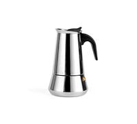 Cafetera espresso inox TREVI- 6 tazas
