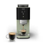Cafetera Espresso Krups SA401L 15 Bares Molinillo Integrado Verde