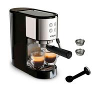 Krups Virtuoso XP444C10 cafetera eléctrica Semi-automática Máquina espresso 1 L