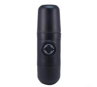 Cafetera espresso manual portátil, mini cafetera manual compatible con taza de café molido de cápsula