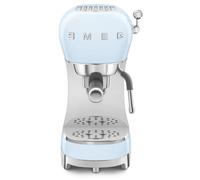 Cafetera Espresso Manual Smeg ECF02PBEU 1,1 L 15 bares azul con vaporizador