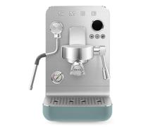 Cafetera Espresso Manual Smeg EMC02EGMEU 1,7L 15 bares con vaporizador y tanque de leche