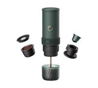 Cafetera Espresso Outin Mino Portátil Verde 70 ml 22 Bares batería 9000 mAh IP67