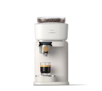 Cafetera Espresso Philips BAR302/20 1,2L 16 Bares con molinillo integrado blanca