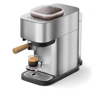 Cafetera Espresso Philips BAR500/00 1,2 L 16 bares molinillo cerámico inox