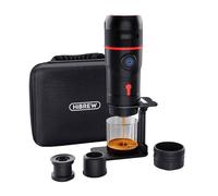 Cafetera Espresso Portátil HiBREW H4 Premium 60 ml 15 bares 80W con estuche