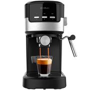 Cafetera express - CECOTEC Power Espresso 20 Pecan Pro, , 1100 W, Black