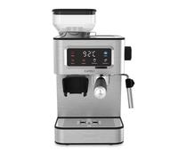 Cafetera Espresso Prixton Nápoli 1350 W 20 Bares con molinillo y vaporizador