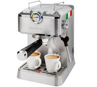 Máquina de café profesional de Proficook: Con indicador analógico de temperatura KA1267-inox