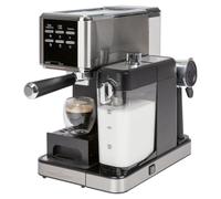 Cafetera Espresso ProfiCook KA 1266 1,5L 20 Bares con espumador y cápsulas Nespresso