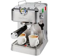 Cafetera Espresso ProfiCook PC-ES-KA 1267 1,5L 20 Bares con vaporizador y cápsulas