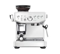 Sage Barista Express Impress - Cafetera Profesional con Espumador de Leche Manual y Molinillo - 9 Bares, Control de Temperatura, 1850 W - Para Cappuccino, Latte y Espresso, Sal Marina
